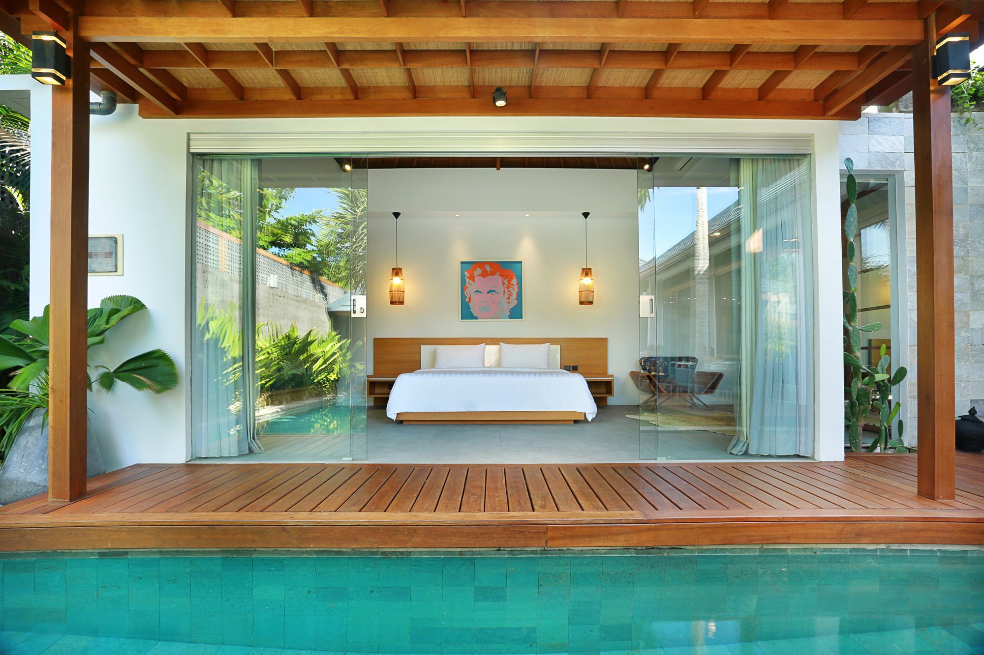 Villa Odyssey Seminyak Eksteriør bilde