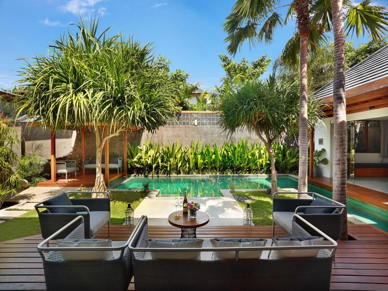 Villa Odyssey Seminyak Eksteriør bilde