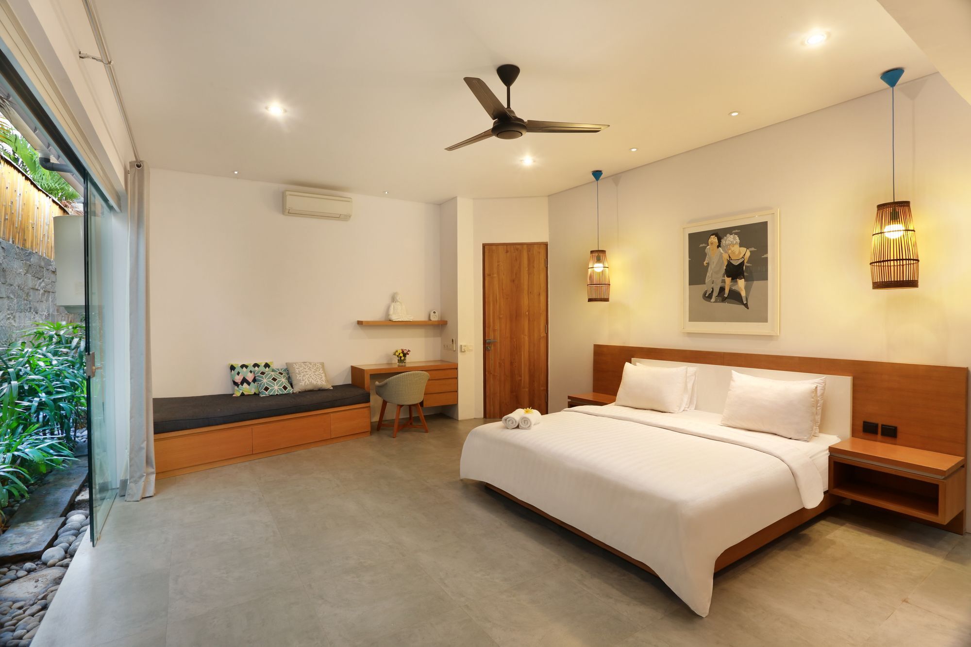 Villa Odyssey Seminyak Eksteriør bilde