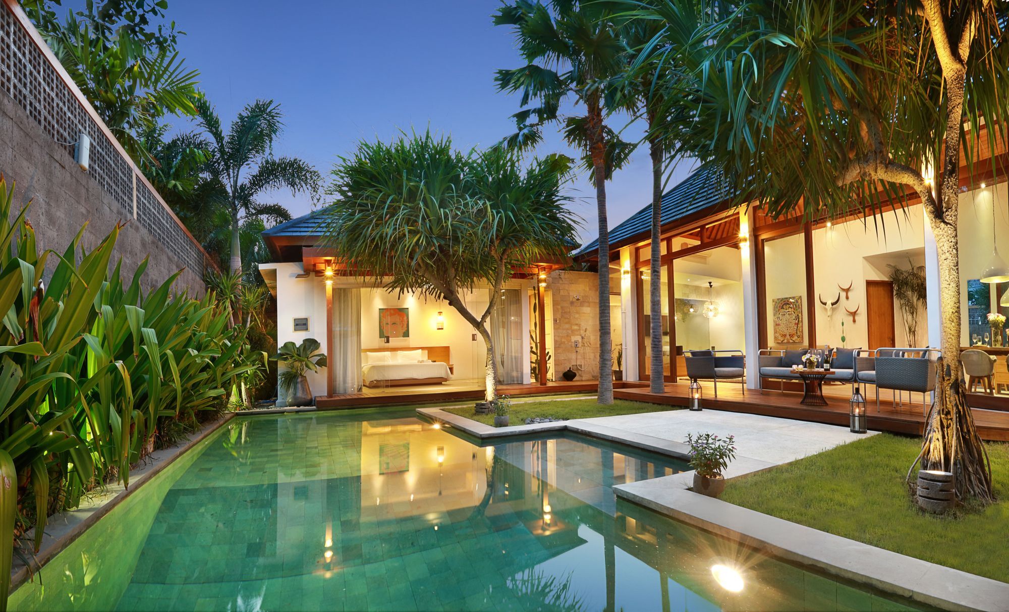 Villa Odyssey Seminyak Eksteriør bilde